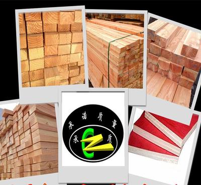 木材原木加工板材木方松木条5 7建筑工程方料40*60新西兰