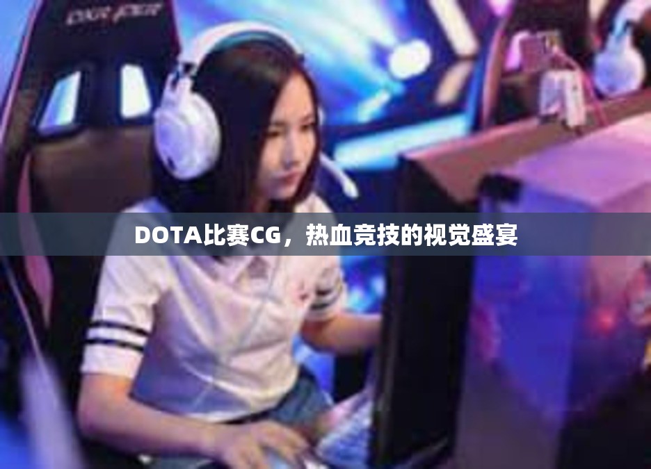 DOTA比赛CG，热血竞技的视觉盛宴