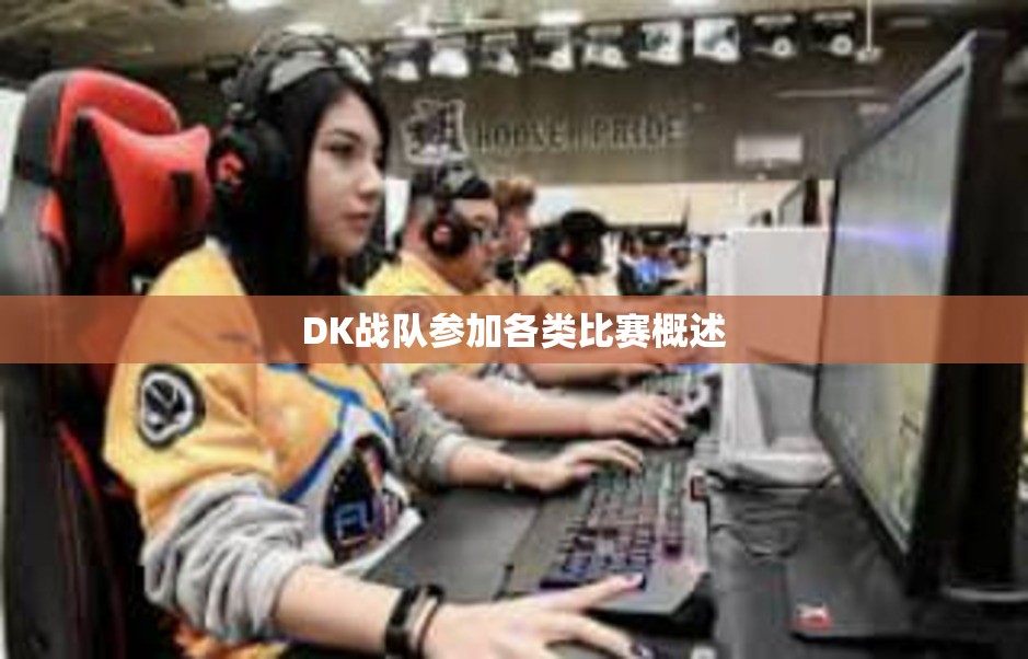 DK战队参加各类比赛概述